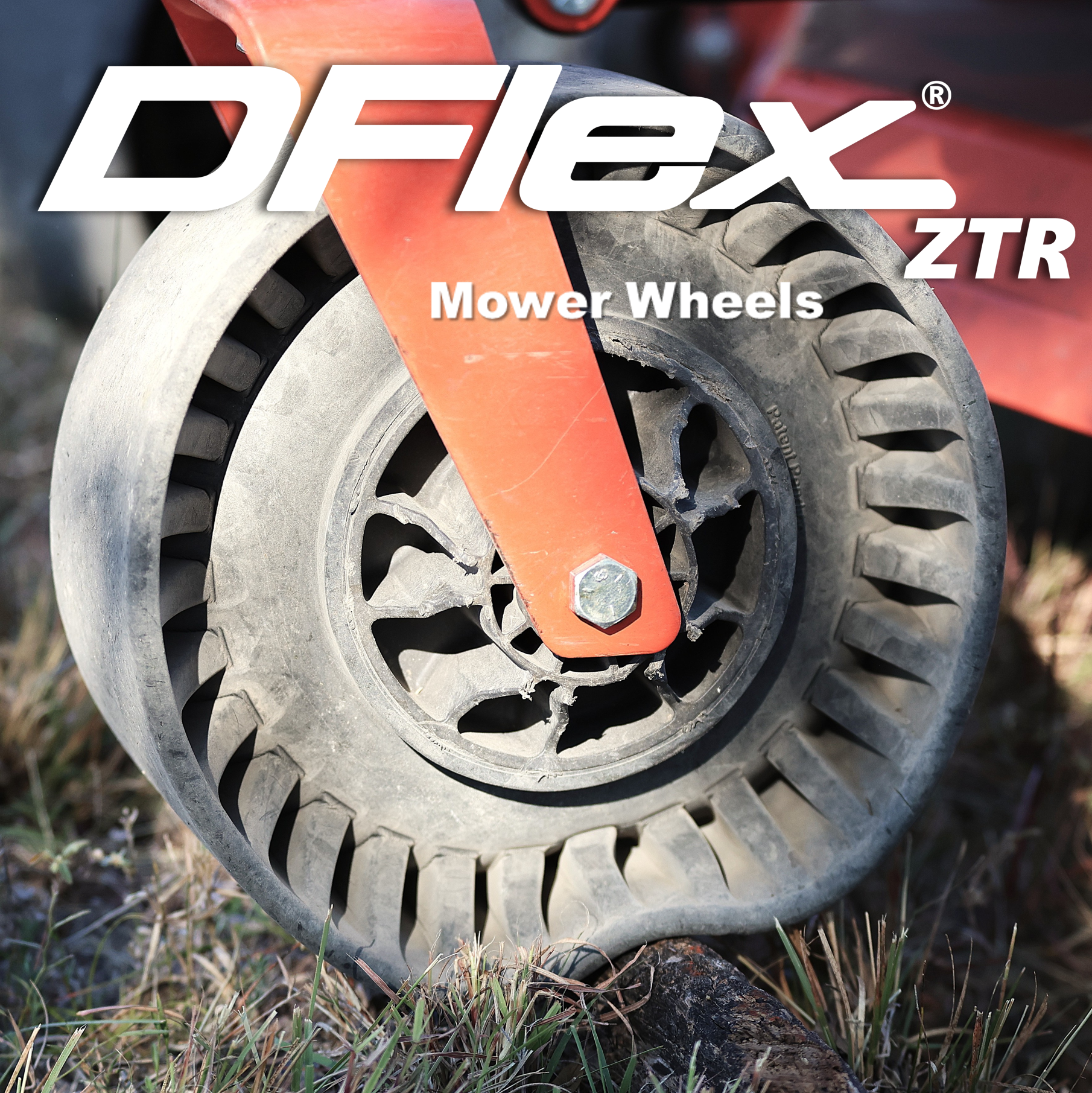 DFlex Zero Turn Mower Front Wheels – CEW