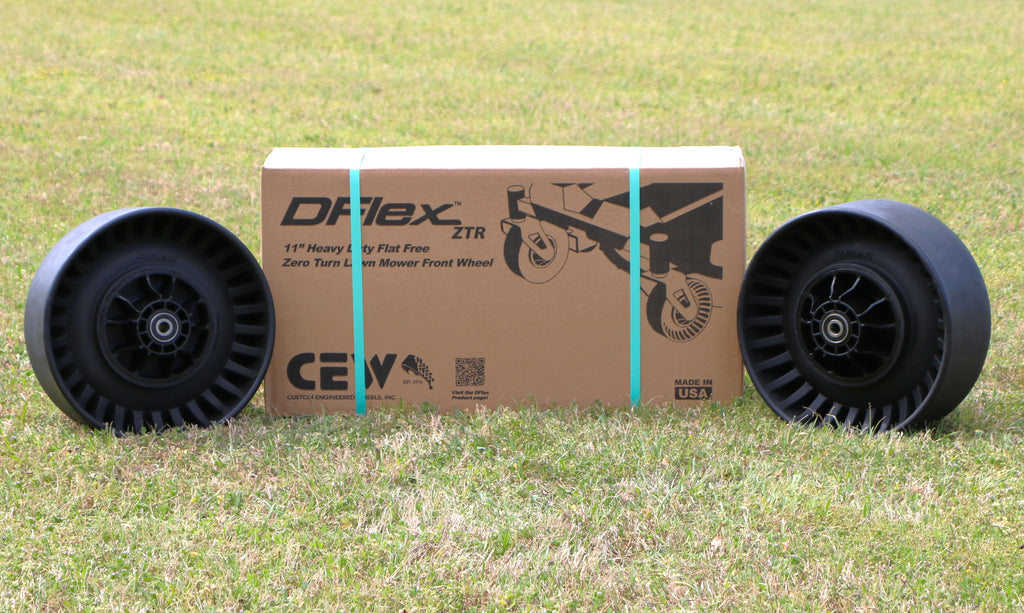 Two Wheel Boxed Set - DFlex ZTR 11"