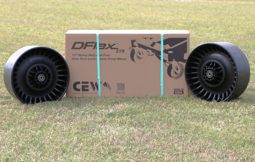 Two Wheel Boxed Set - DFlex ZTR 13"