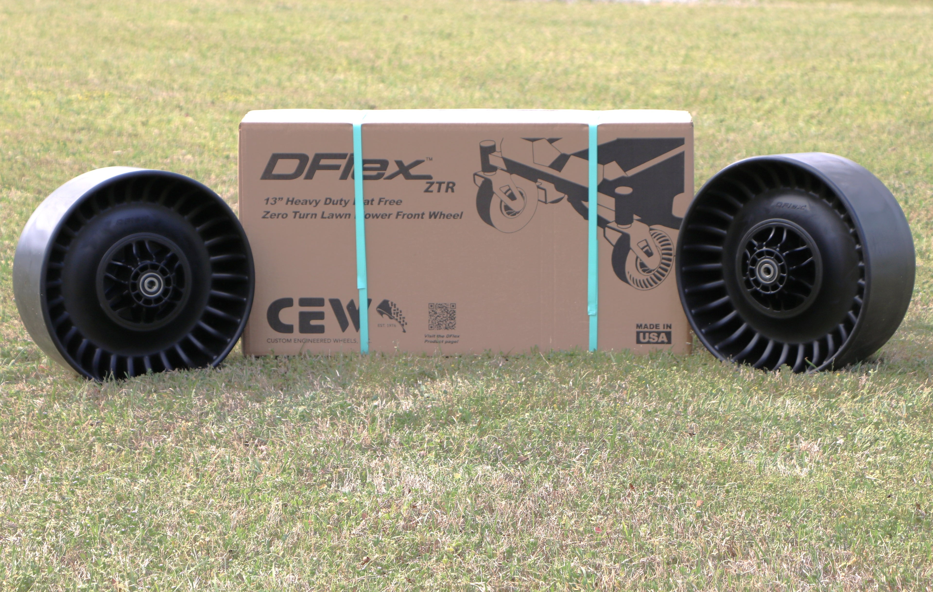 Two Wheel Boxed Set - DFlex ZTR 13"