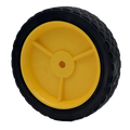 8" Wheel - 3 Spoke A Hub - Diamond Tread (QTY 1)