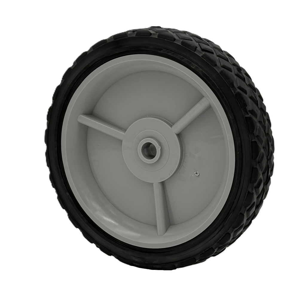 7" Wheel - 3 Spoke A Hub - Diamond Tread (QTY 1)