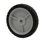 7" Wheel - 3 Spoke A Hub - Diamond Tread (QTY 1)