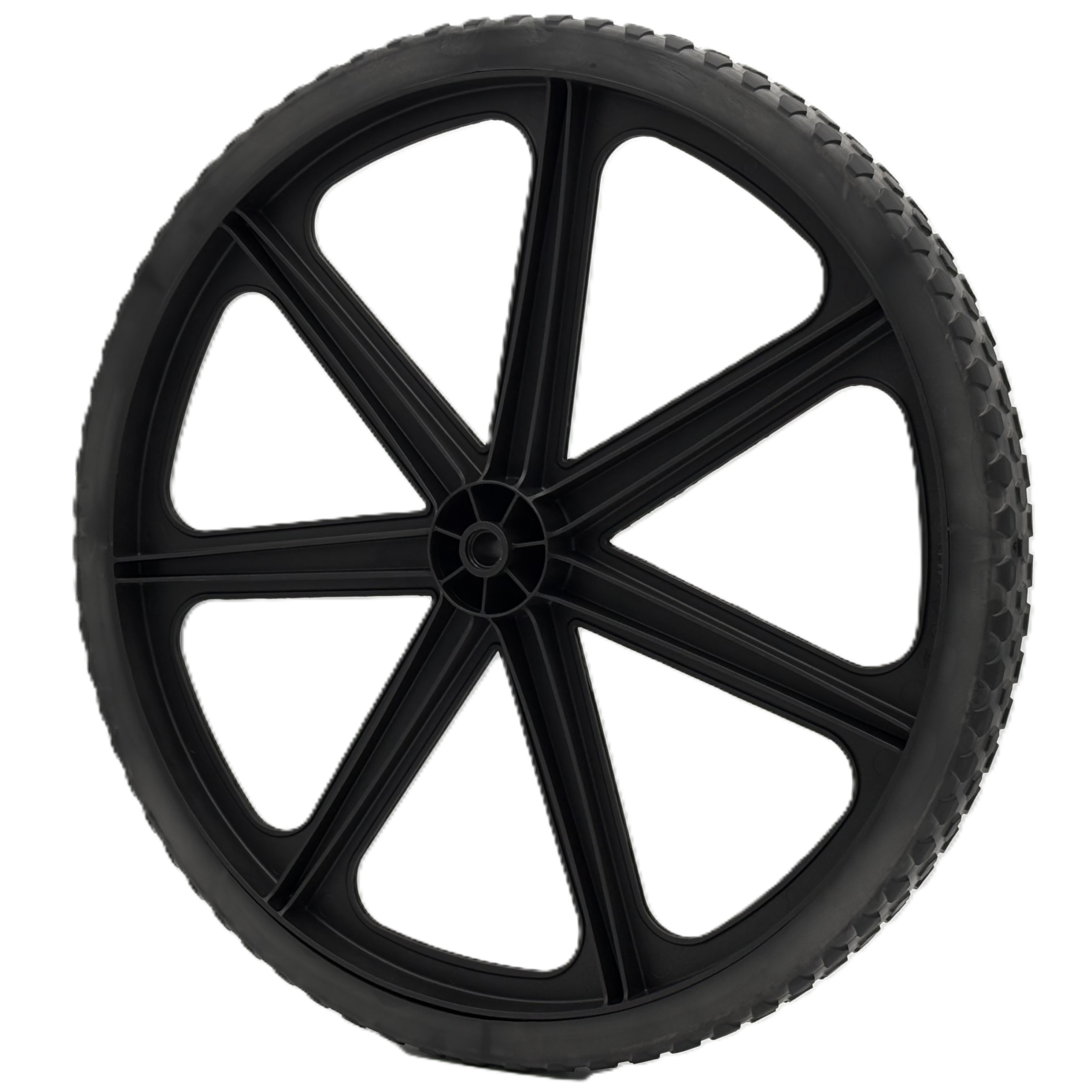 20" Wheel - 7 Spoke Hub - Knobby Tread (QTY 1)