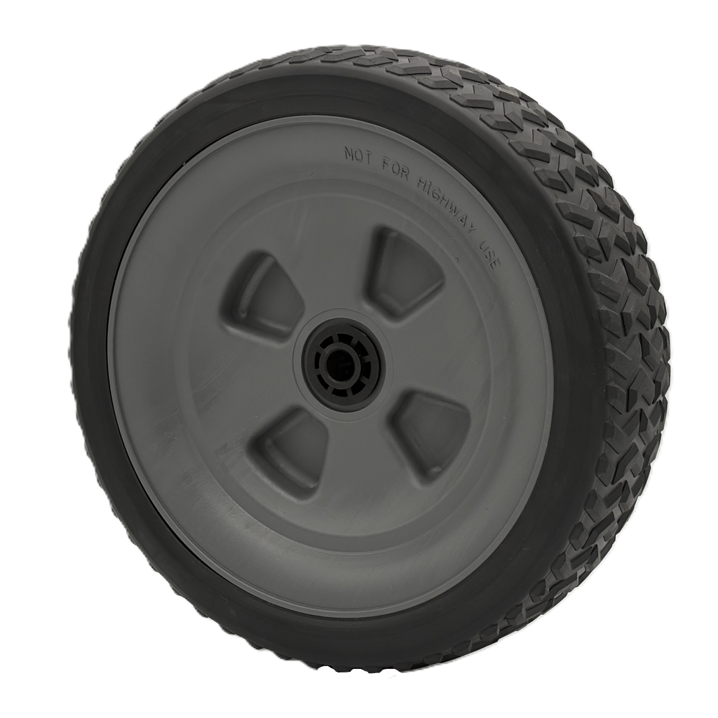 10" Wheel - Mag Hub - Chevron Tread (QTY 1)