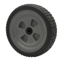 10" Wheel - Mag Hub - Chevron Tread (QTY 1)