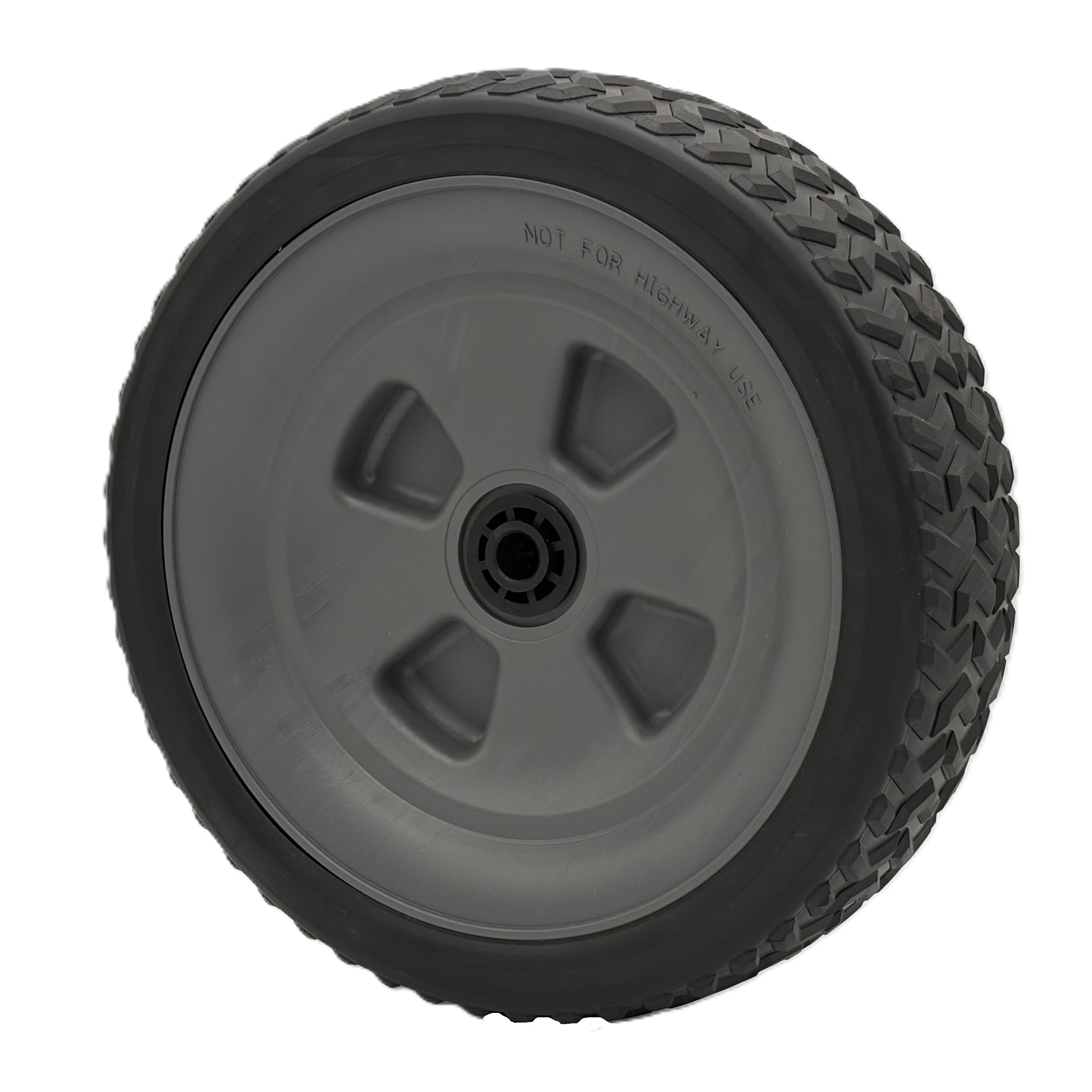 10" Wheel - Mag Hub - Chevron Tread (QTY 1)