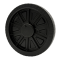 10" Wheel - Titan Hub with Locking Hub Cap(QTY 1)