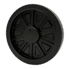 10" Wheel - Titan Hub with Locking Hub Cap(QTY 1)