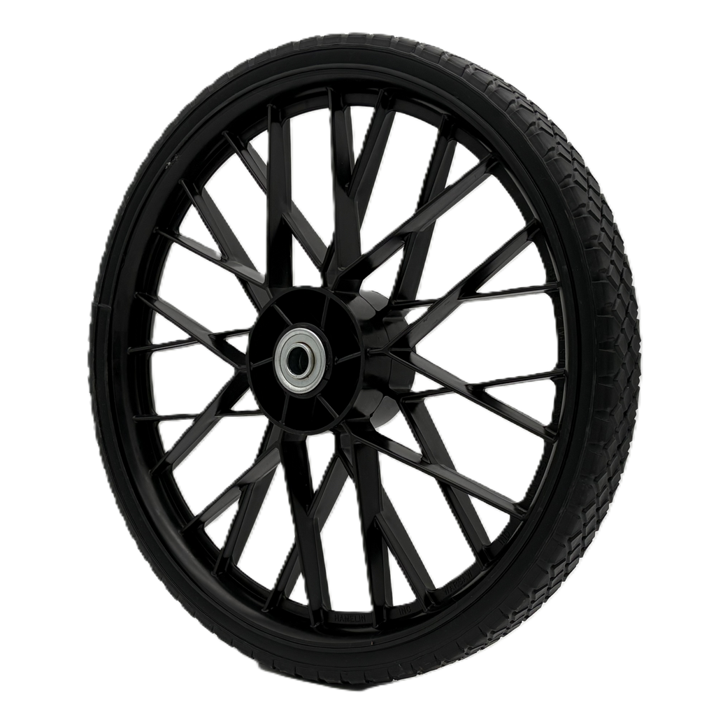 15" Wheel - Multispoke Hub - Diamond Tread (QTY 1)