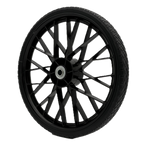 15" Wheel - Multispoke Hub - Diamond Tread (QTY 1)