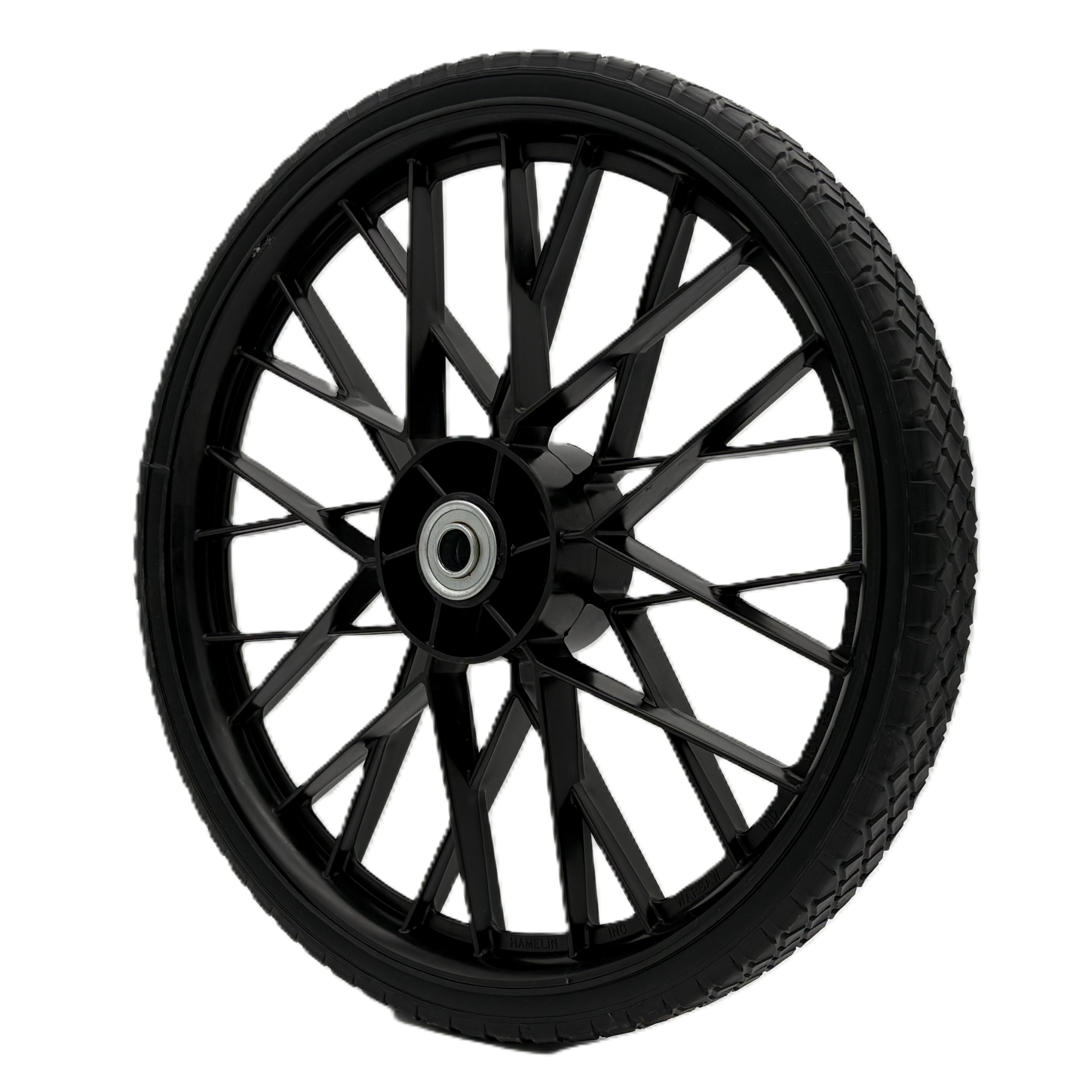 15" Wheel - Multispoke Hub - Diamond Tread (QTY 1)