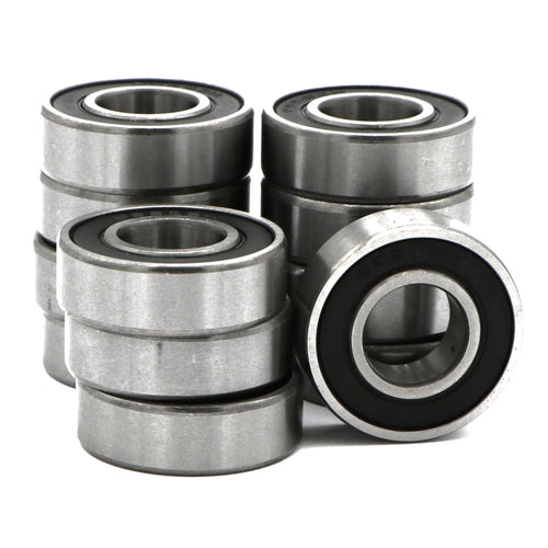 Set of 12 Precision Sealed Bearings - FREE SHIPPING