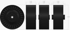 Two Wheel Boxed Set - DFlex ZTR 13"