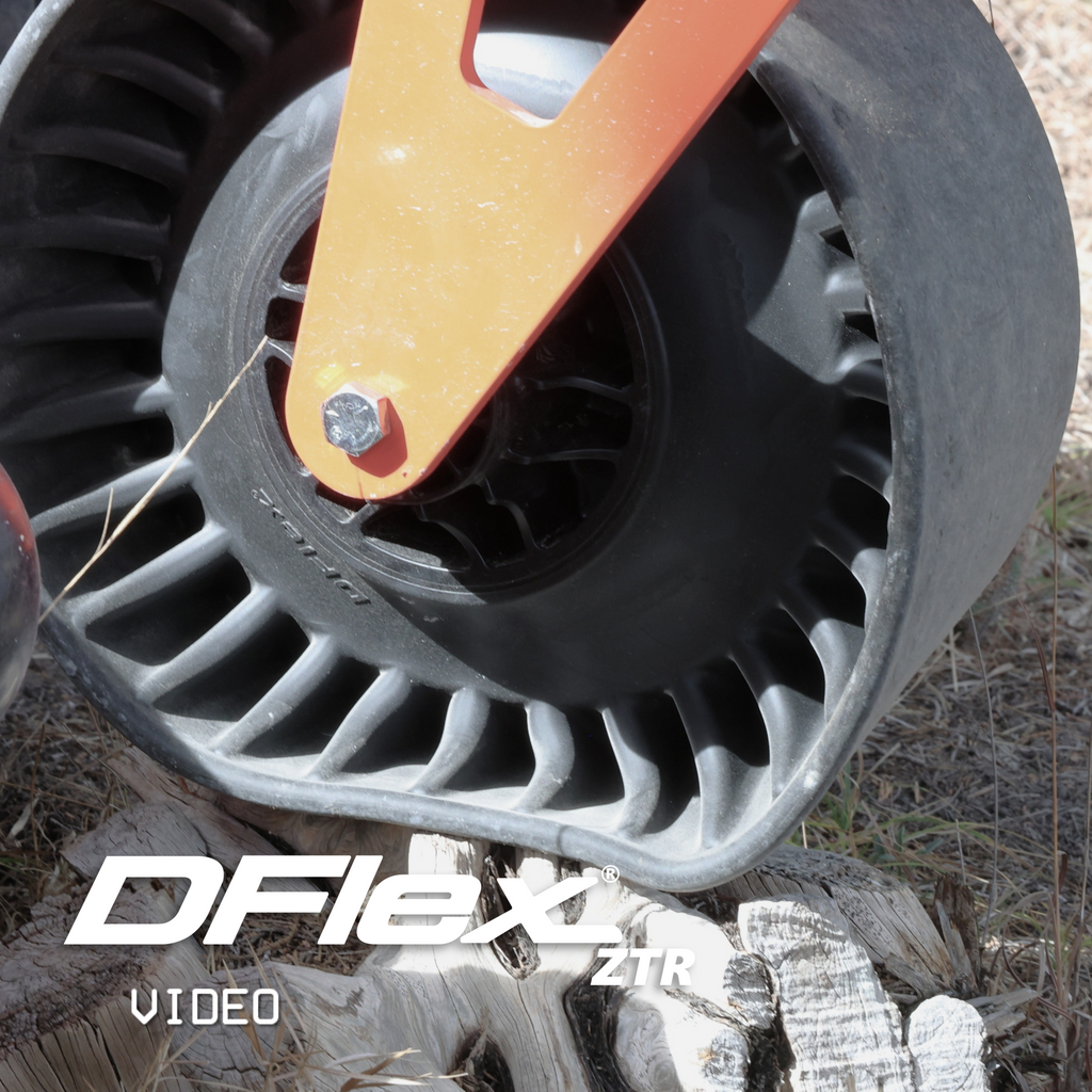 Two Wheel Boxed Set - DFlex ZTR 13"